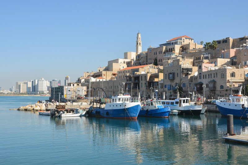 Old City Jaffa Port Israel