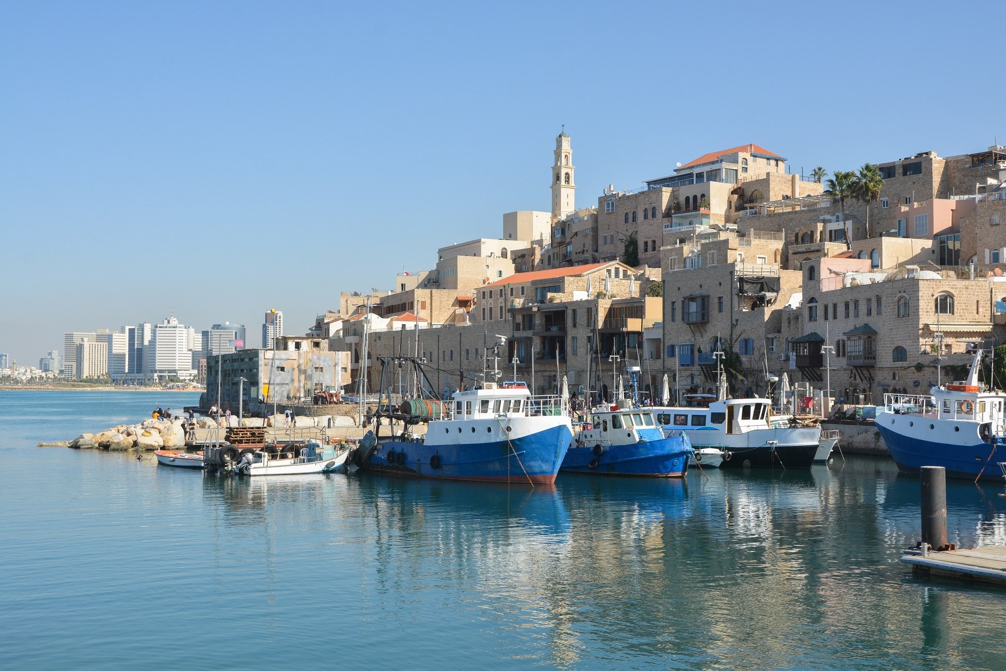 Old City Jaffa Port Israel