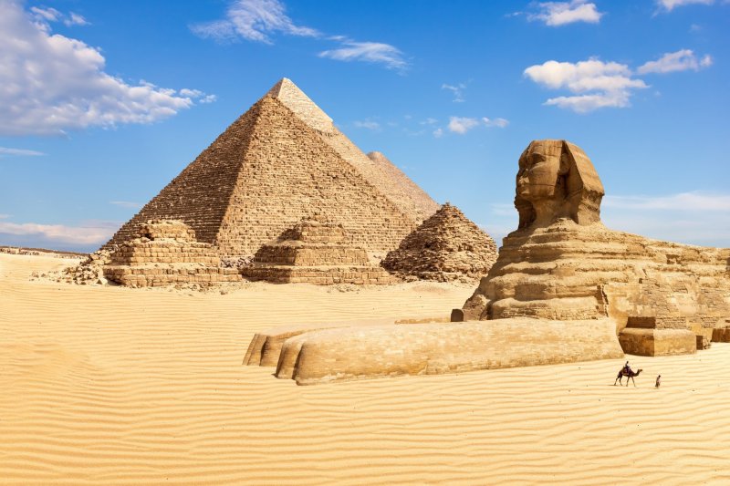 Great Sphinx And Giza Pyramids Tour