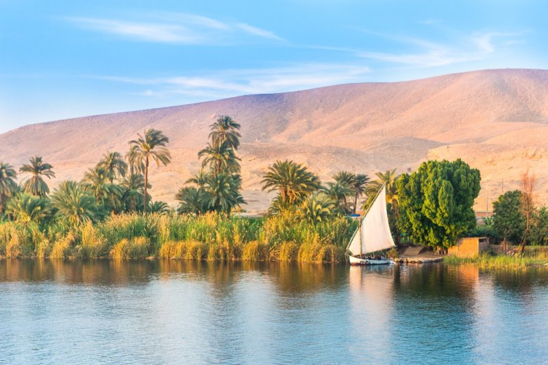 Nile River Cruise Egypt And Jordan Tour