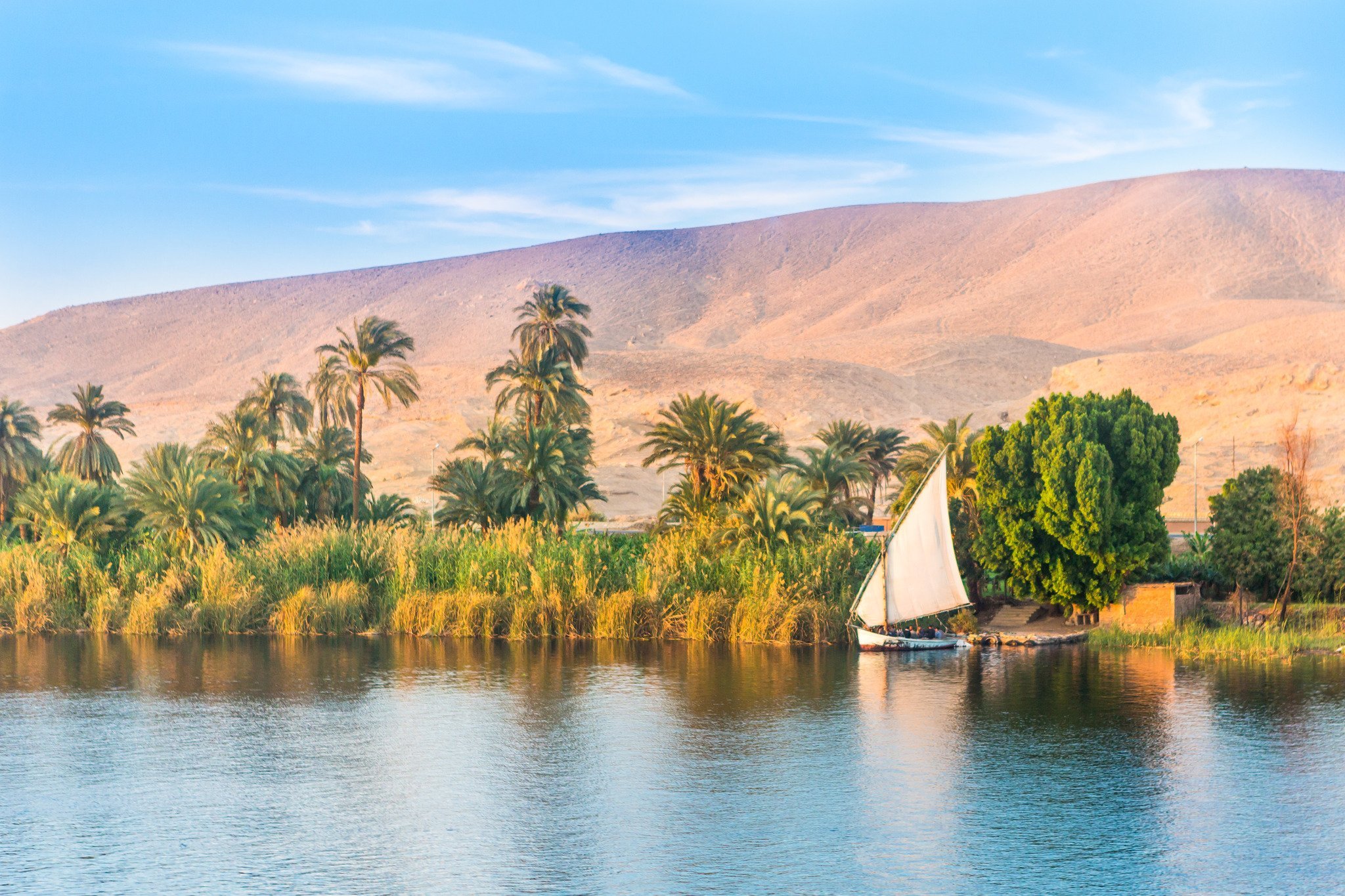 Nile River Cruise Egypt And Jordan Tour