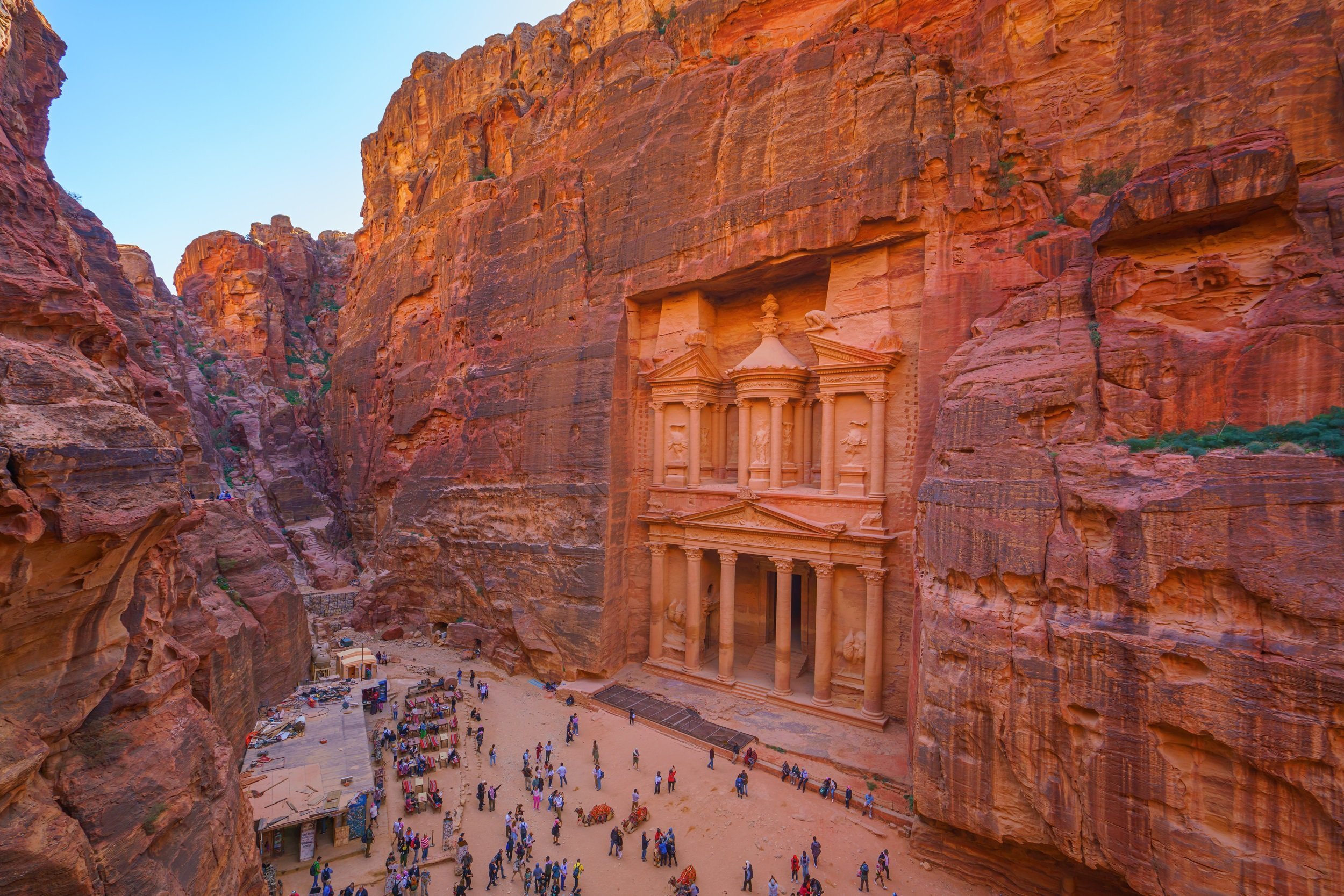 Petra Tour From The Dead Sea
