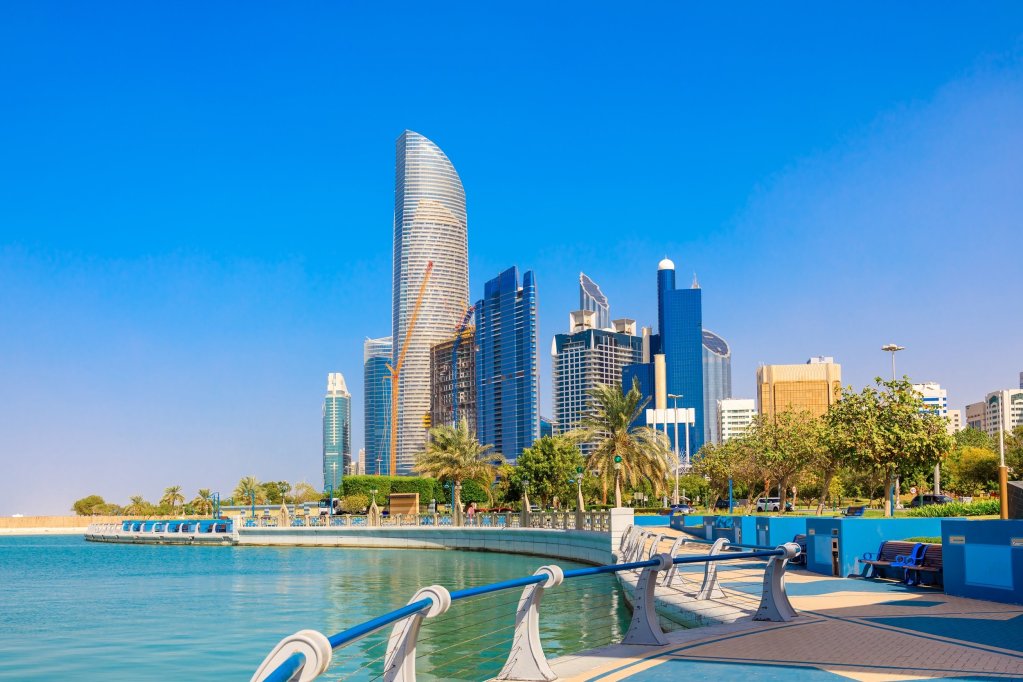Skyline Of Abu Dhabi