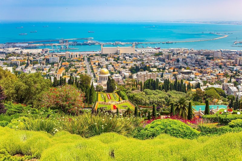 Birds Eye Views Over Haifa