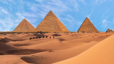 Pyramids Of Giza Tour From Cairo
