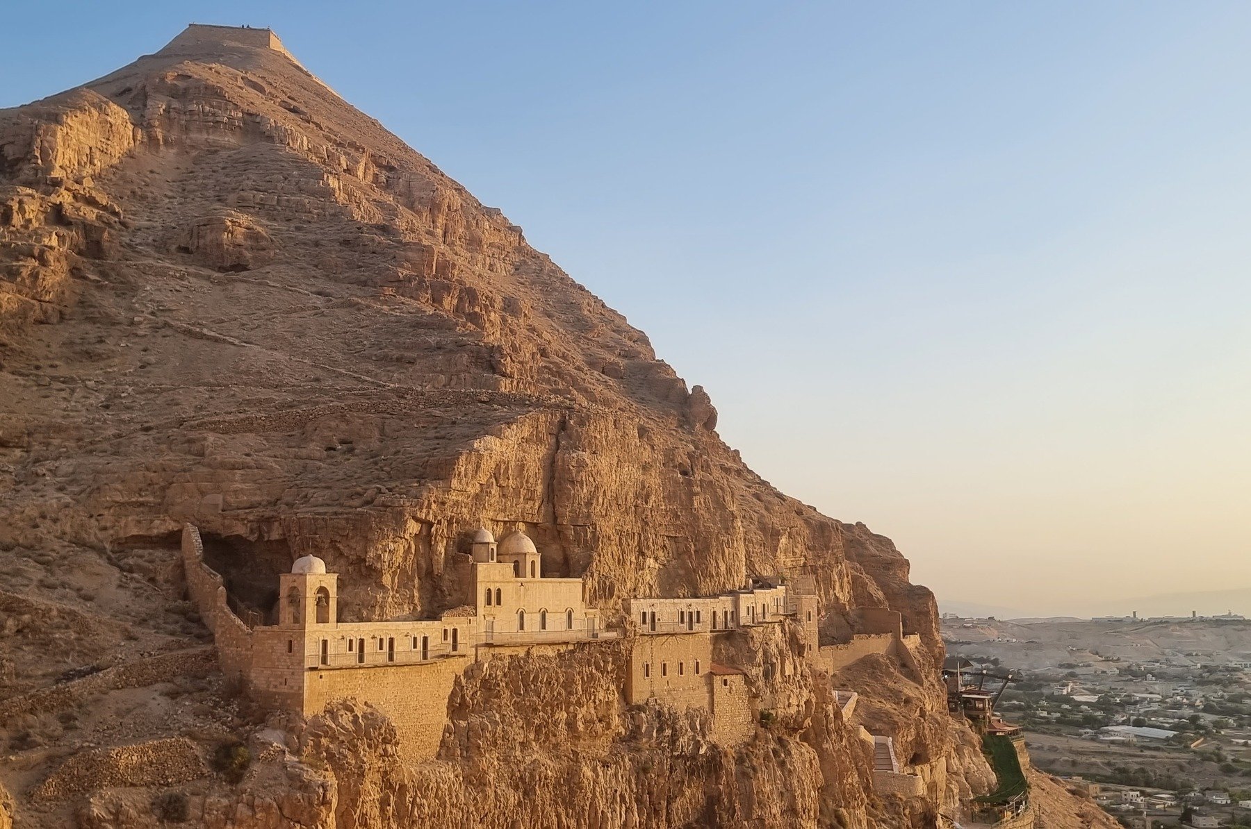 Mount Of Temptation Jericho
