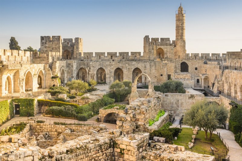 Tower Of David Jerusalem Israel