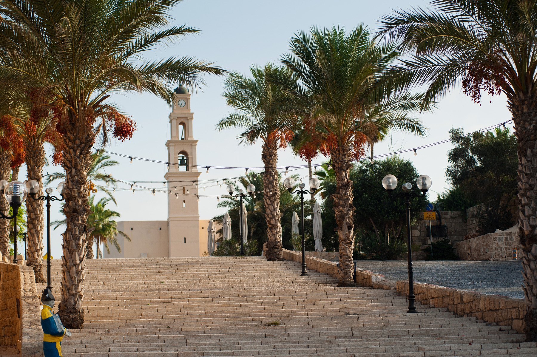 Kikar Kedumim, St. Peter's Church, Old Town Jaffa Israel