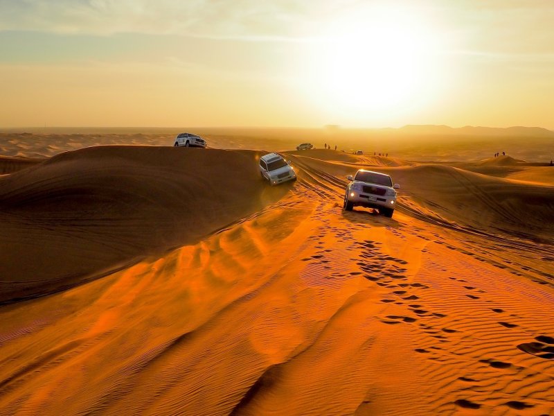 Desert Safari From Dubai