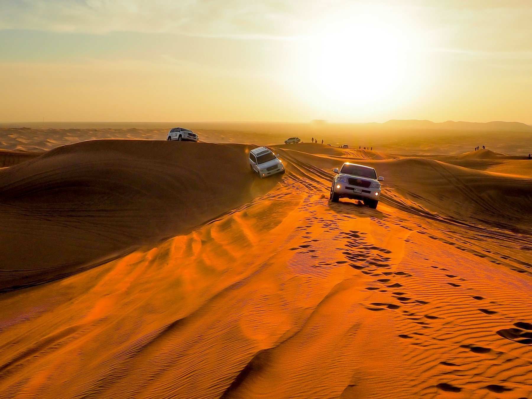Desert Safari From Dubai