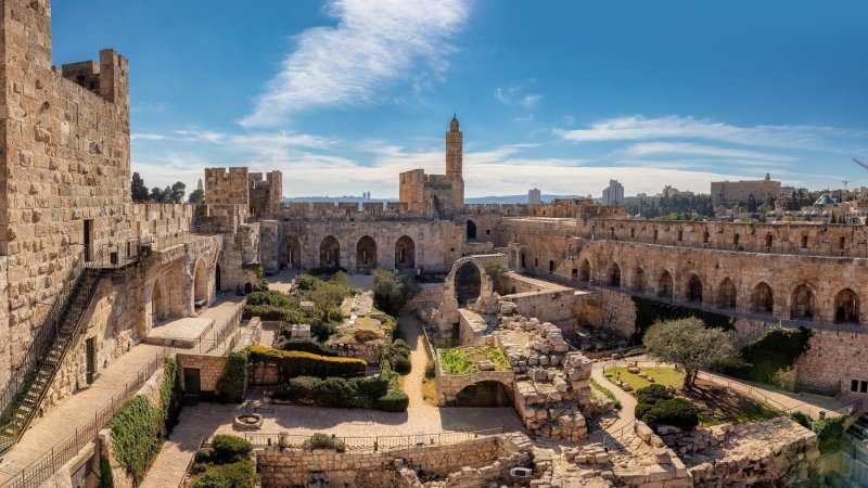 Tower Of David Jerusalem Old City