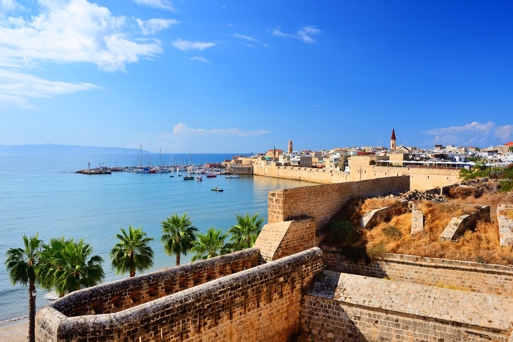 Acre City Fortress And Harbor Unesco Heritage