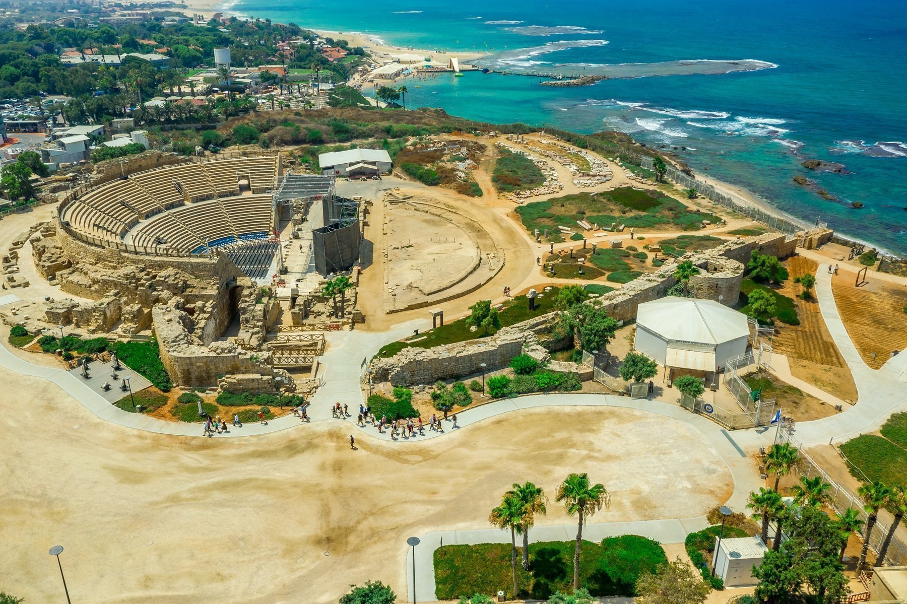Caesarea Tour Amphitheatre