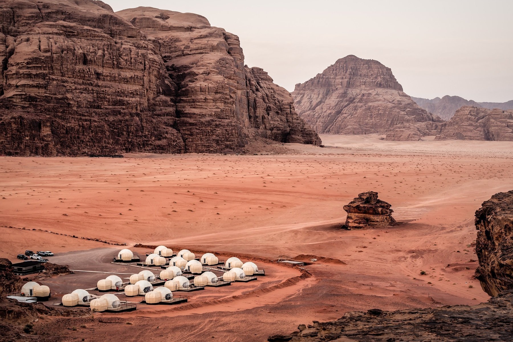 Bedouin Camp Wadi Rum Desert
