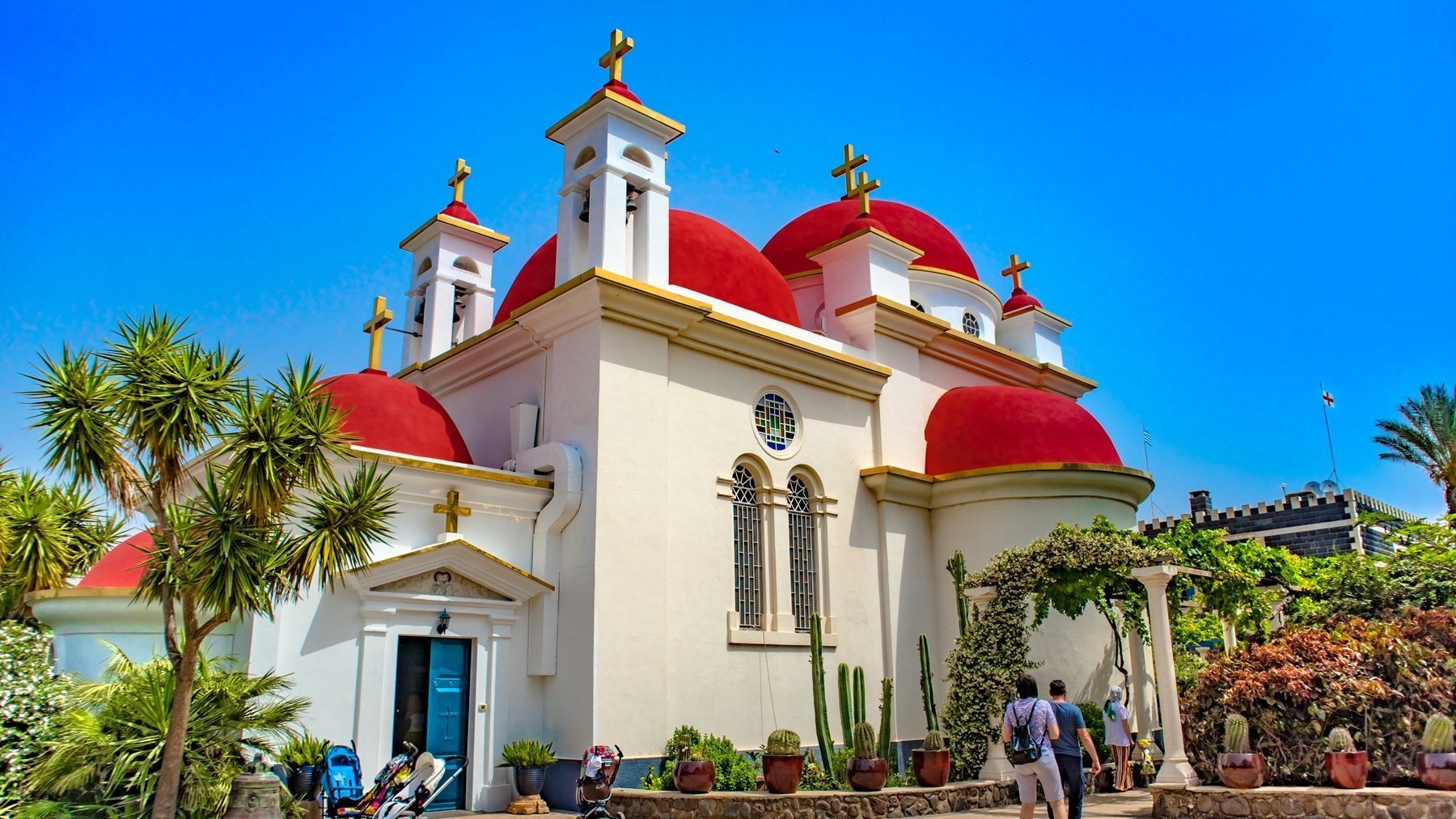 Greek Orthodox Church Capernaum
