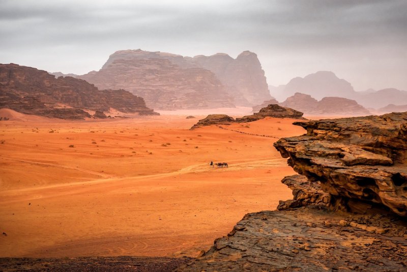 Wadi Rum Nature Reserve Jeep Tour
