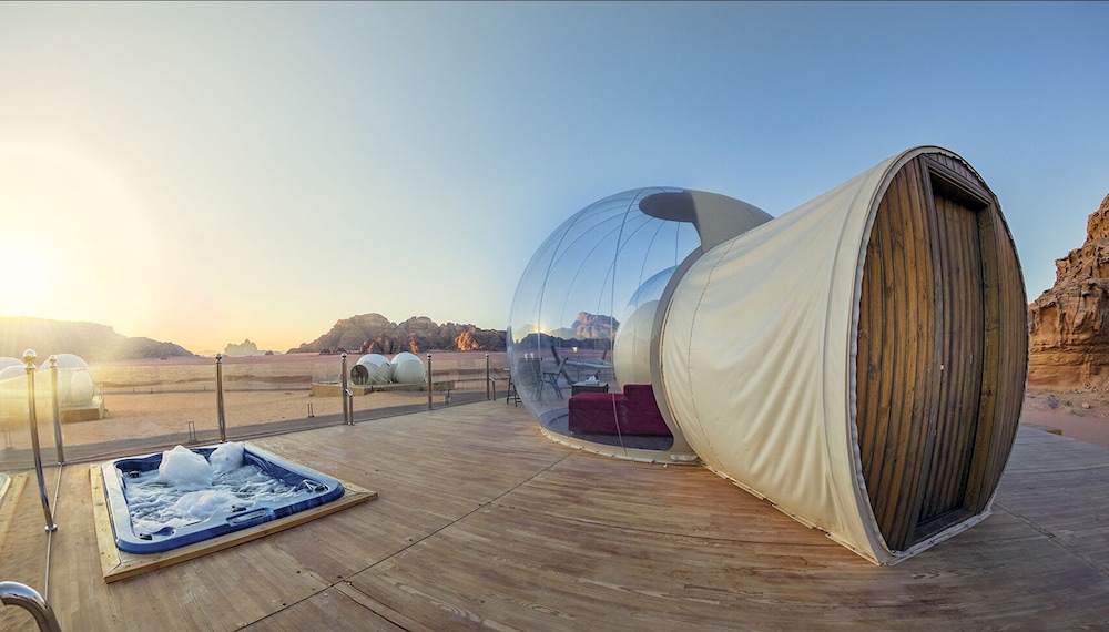 Wadi Rum Bubble Luxotel - Campsite Image 28