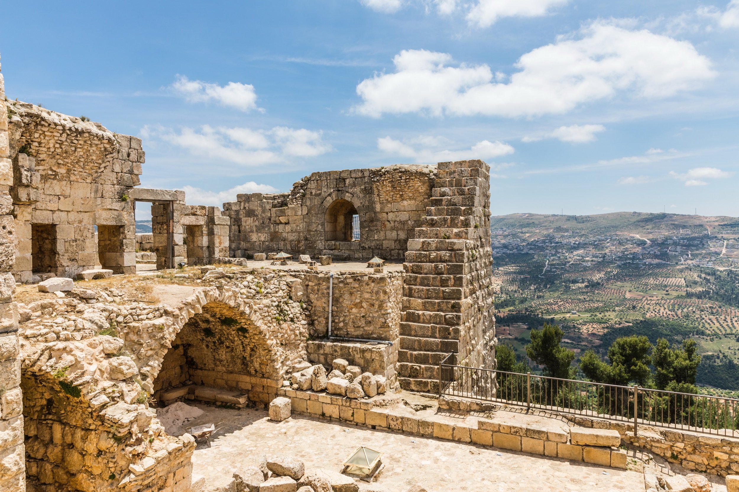 Discover Ajloun Castle