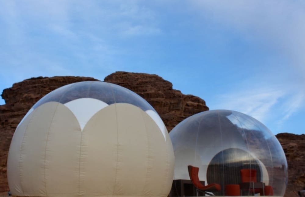 Wadi Rum Bubble Luxotel - Campsite Image 29