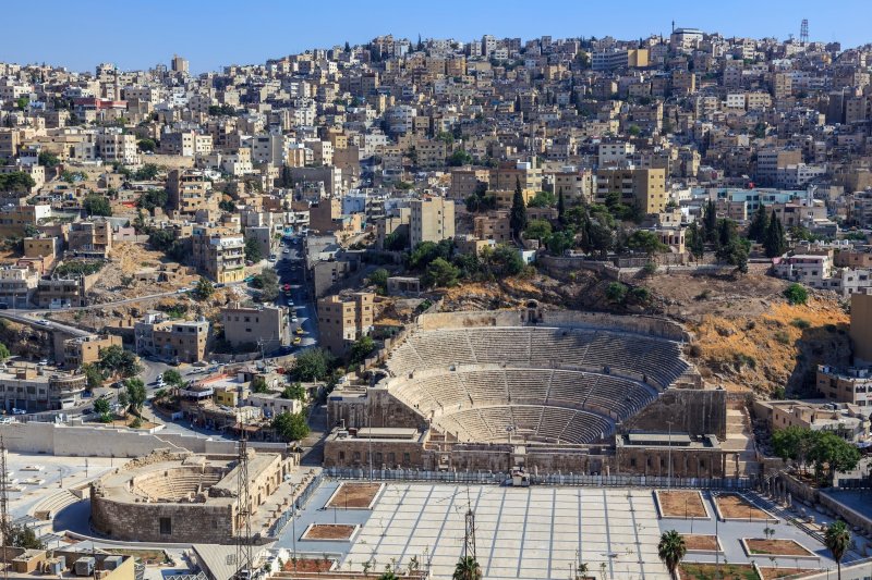 Roman Theatre Amman