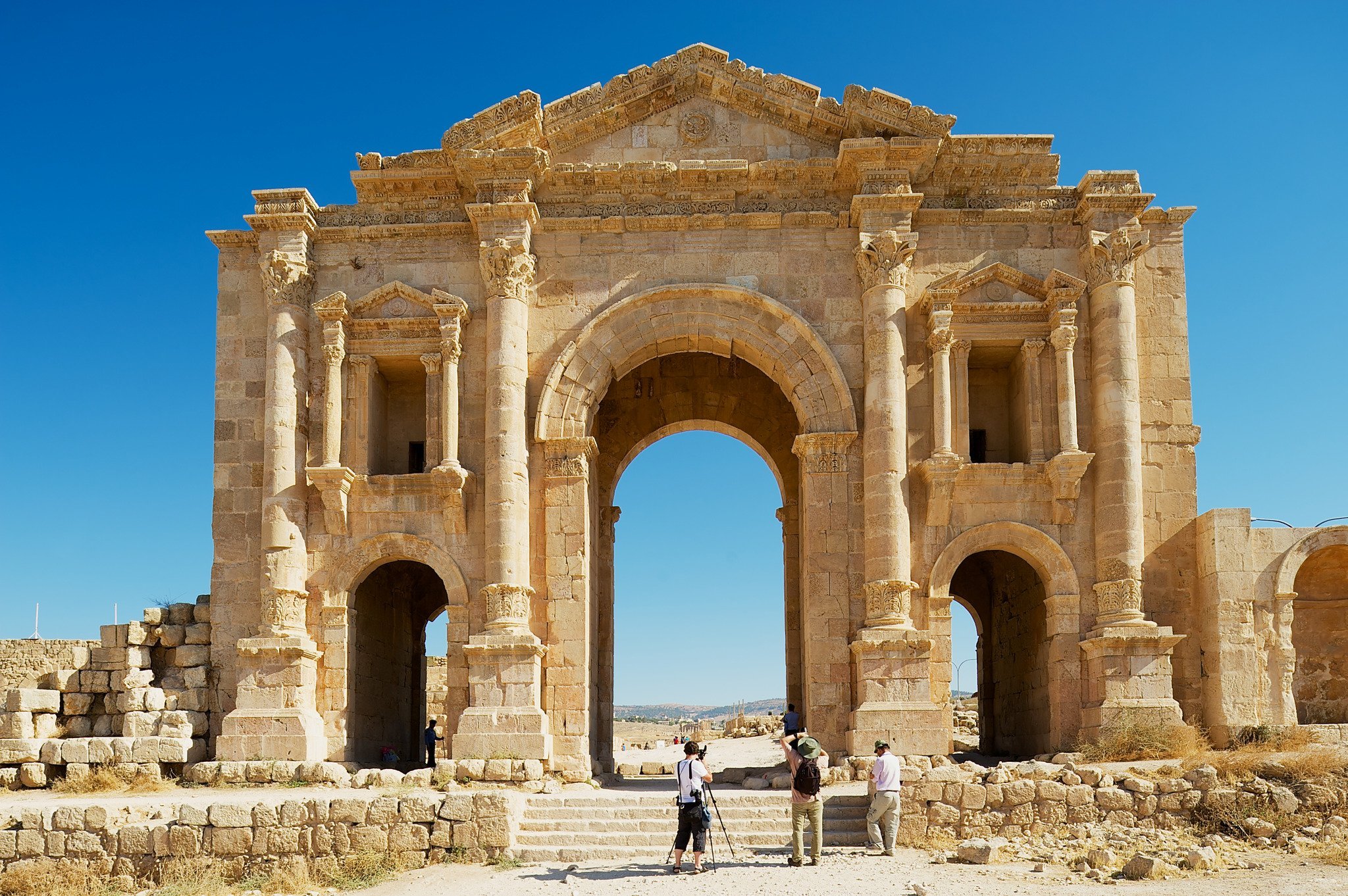 Roman City Of Jerash Tour