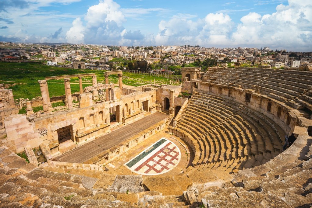 Explore Jerash