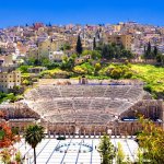 Roman Theatre In Amman