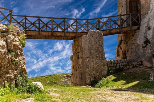 Ajloun Castle Jordan Middle East