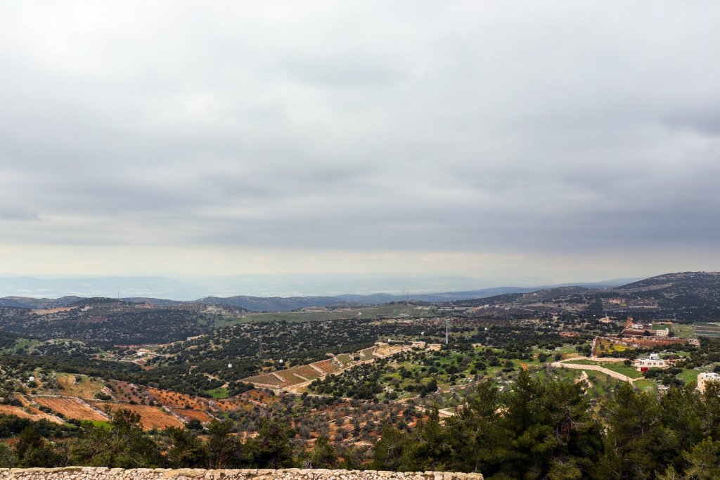 Ajloun Forest Reserve jordan