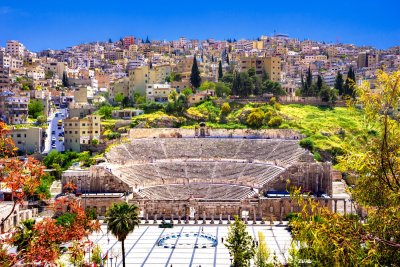 Amman Roman Theater Landmark Tour