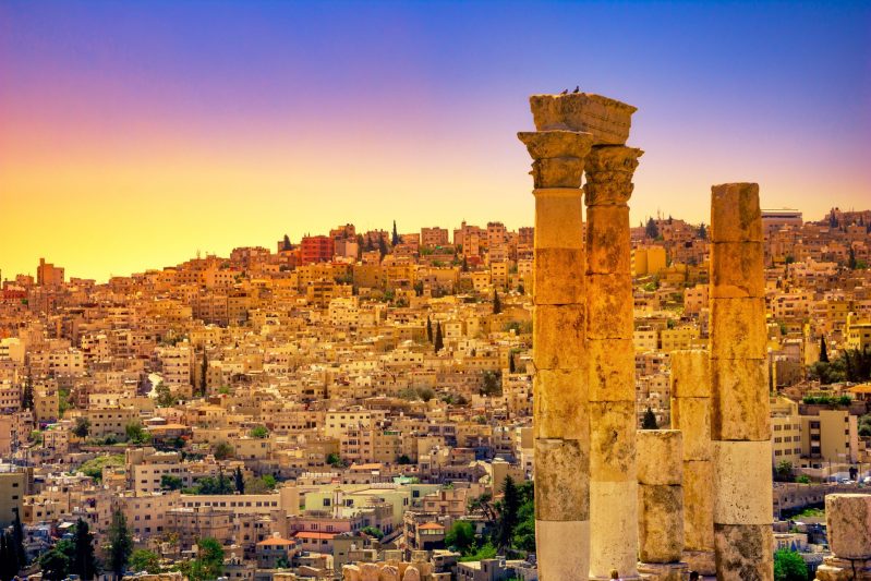 Amman Sunset Scaled
