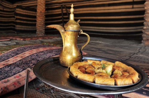 Bedouin Food Hospitality In Jordan