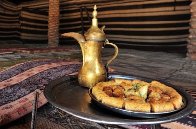 Bedouin Food Hospitality In Jordan