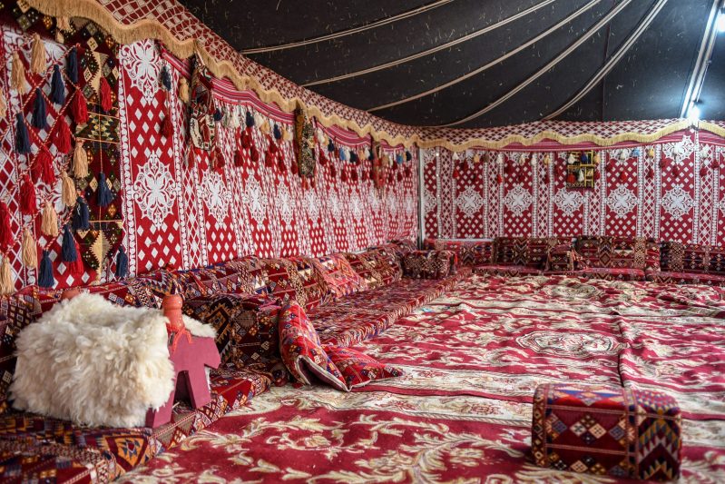 Bedouin Tent Scaled
