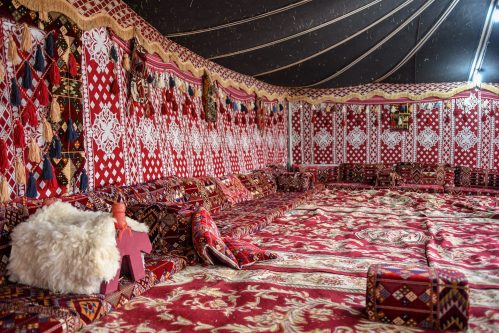 Bedouin Tent Scaled