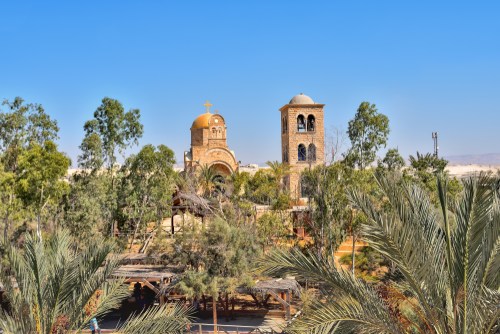 Bethany Beyond The Jordan Baptismal Site