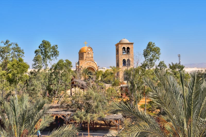 Bethany Beyond The Jordan Baptismal Site