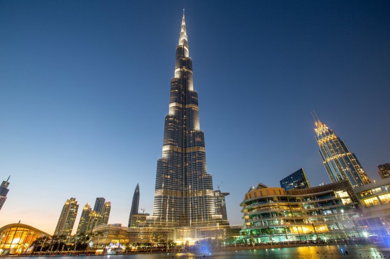 Burj Khalifa Dubai Mall Uae