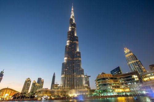 Burj Khalifa Dubai Mall Uae