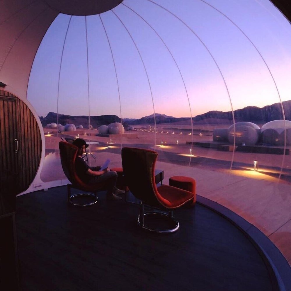 Wadi Rum Bubble Luxotel - Campsite Image 26