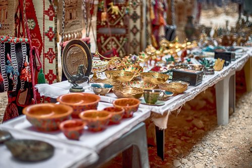 Festivals In Jordan Art