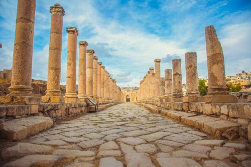 How To Get From Amman To Jerash Jordan