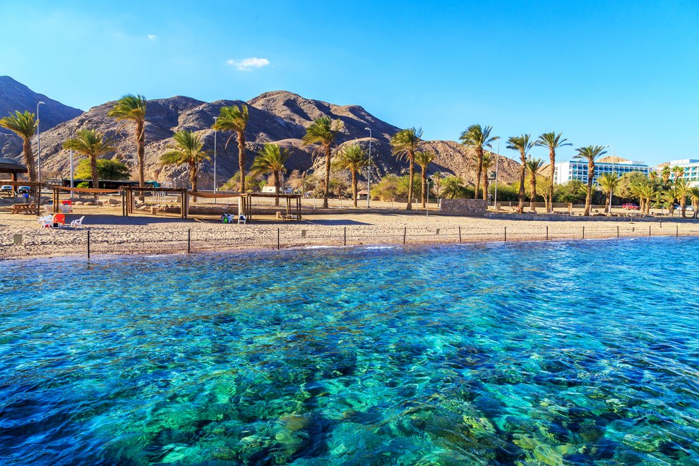 how to get from aqaba to eilat by car
