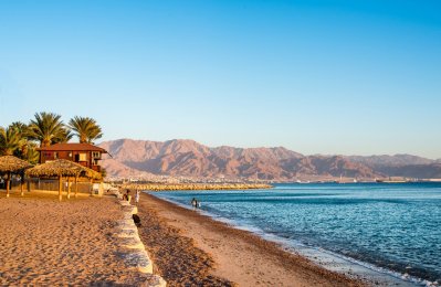 How To Get From Aqaba To Eilat Route