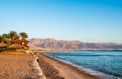 How To Get From Aqaba To Eilat Route