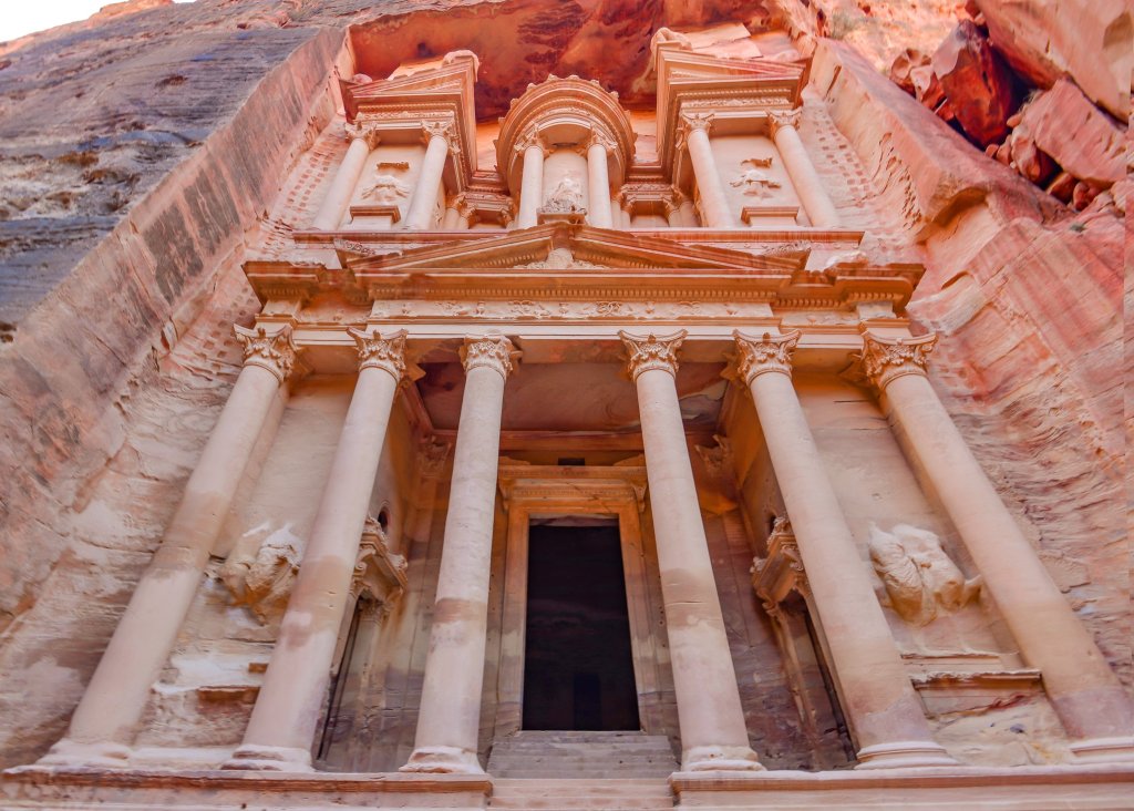 indiana jones jordan landmark