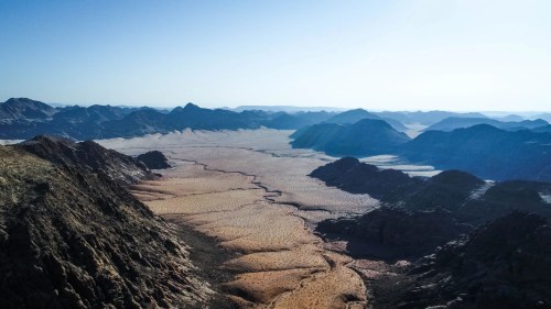 Jabal Umm Ad Dami Private Hiking Tour From Aqaba Panoramic Mountains Desert Jordan