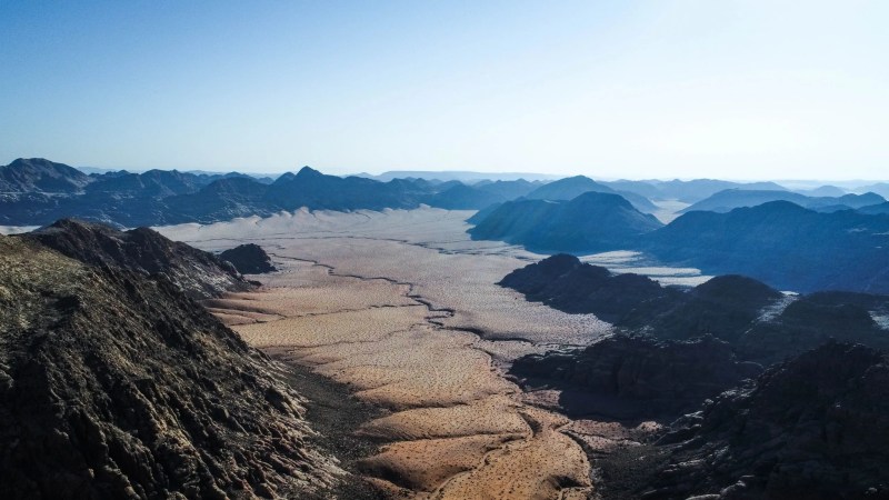Jabal Umm Ad Dami Private Hiking Tour From Aqaba Panoramic Mountains Desert Jordan