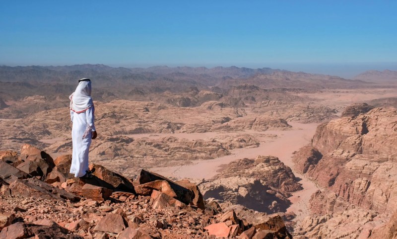 Jabal Umm Ad Dami Private Hiking Tour From Aqaba Desert Jordan Tour