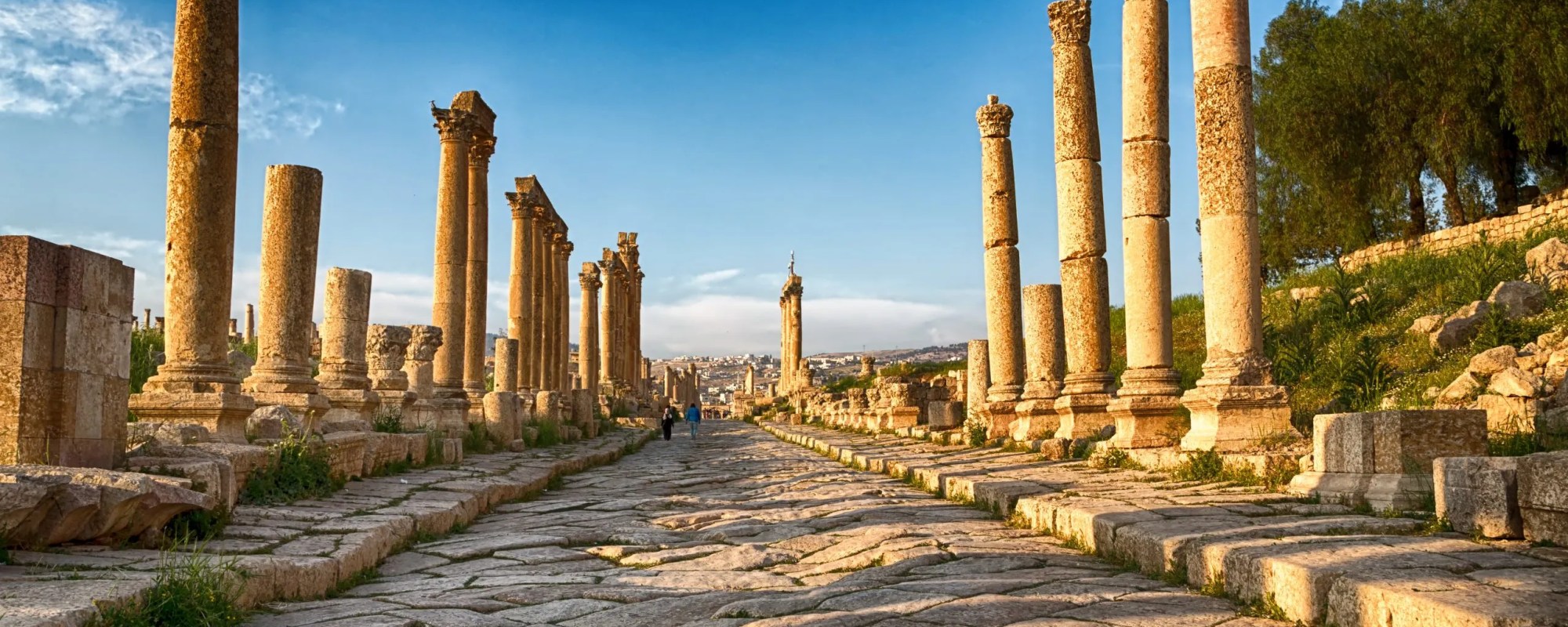 Jerash - Roma Ruins Jerash - Jerash & Amman Tour From Amman